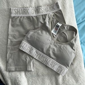 Gymshark Fit Seamless Sports Bra and Cycling Shorts